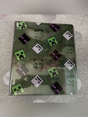 5 for $15! Minecraft Binder Folder